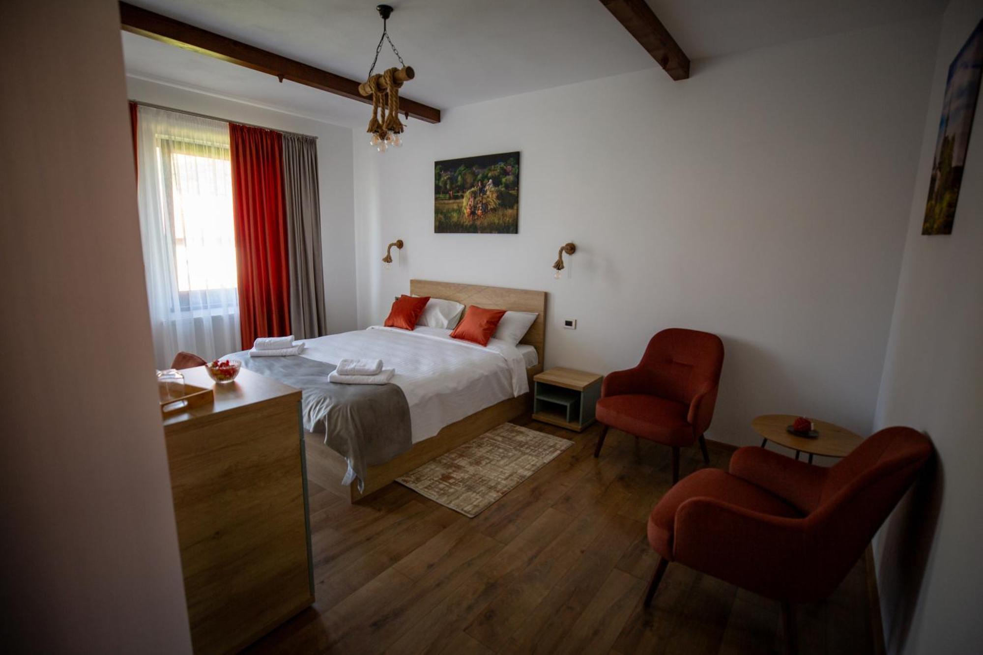 Dor De Maramu' Bed & Breakfast Ieud Exterior photo