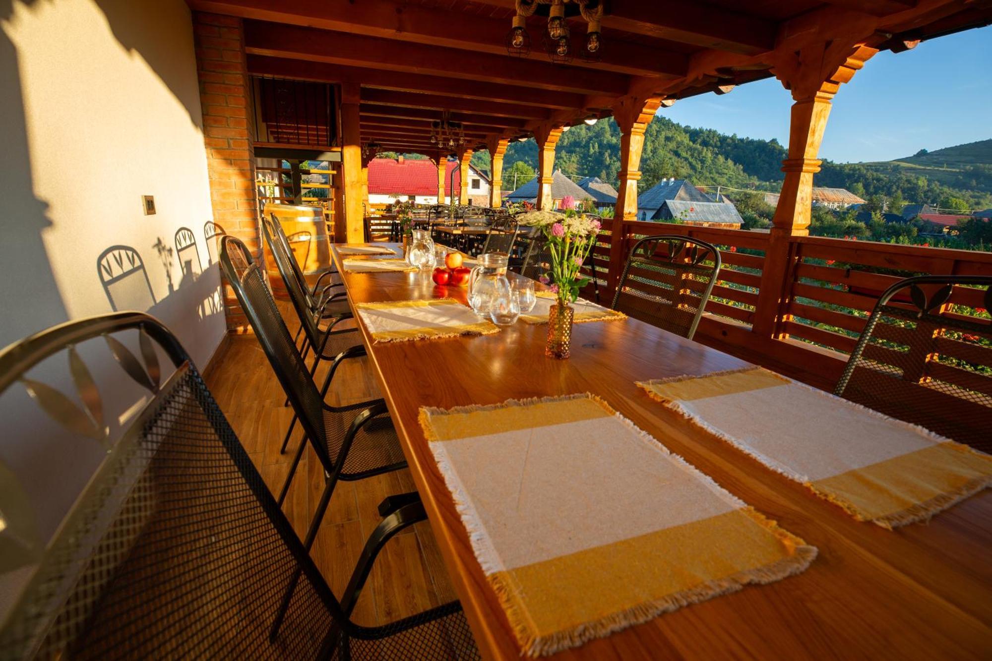 Dor De Maramu' Bed & Breakfast Ieud Exterior photo