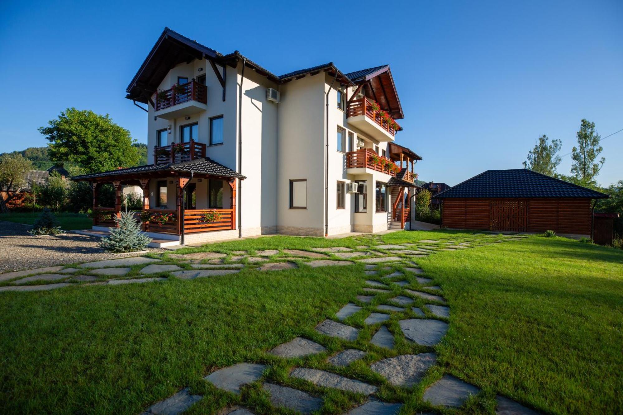 Dor De Maramu' Bed & Breakfast Ieud Exterior photo