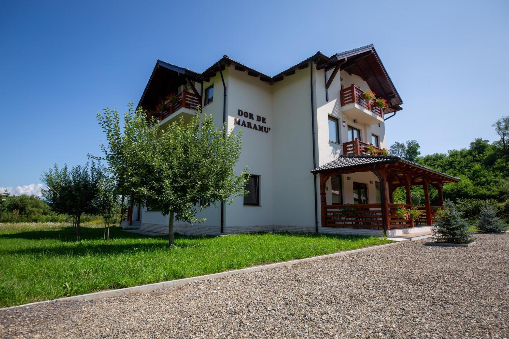 Dor De Maramu' Bed & Breakfast Ieud Exterior photo
